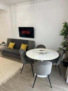 Posezení v ubytování Studio 70 by Casa del Mar