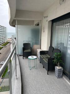 Balkón nebo terasa v ubytování Studio 70 by Casa del Mar