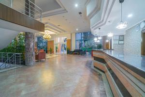 Vstupní hala nebo recepce v ubytování Pyxis Point Hotel - All Inclusive