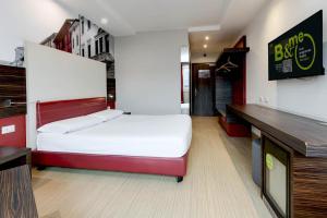 Postel nebo postele na pokoji v ubytování B&B Hotel Trento