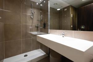 Koupelna v ubytování B&B Hotel Trento