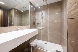Koupelna v ubytování B&B Hotel Trento