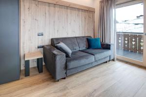 Posezení v ubytování Chalet Kb