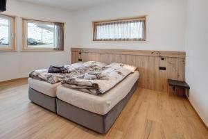 Postel nebo postele na pokoji v ubytování Chalet Kb