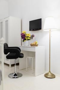 Μια τηλεόραση ή/και κέντρο ψυχαγωγίας στο La Maison Blanche