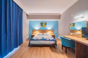 Postel nebo postele na pokoji v ubytování Pyxis Point Hotel - All Inclusive + 37 fotografií