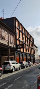Zgradba, v kateri se nahaja hotel