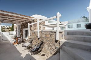 Μπαλκόνι ή βεράντα στο Casa Bo Private Pool by Monocle
