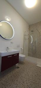 Kúpeľňa v ubytovaní Apartments Villa Alba