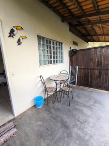 Patio nebo venkovní prostory v ubytování Pousada Veadeiros - Alto Paraiso de Goiás