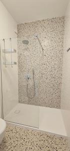 Kúpeľňa v ubytovaní Apartments Villa Alba