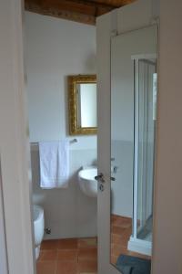 Kúpeľňa v ubytovaní Corte dei Venti B&B