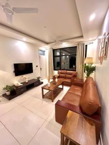 Χώρος καθιστικού στο Stunning 3BHK Villa, Mussoorie +7 φωτογραφίες