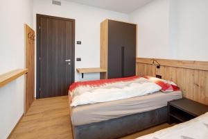 Postel nebo postele na pokoji v ubytování Chalet Kb