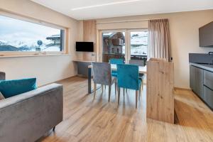Kuchyň nebo kuchyňský kout v ubytování Chalet Kb