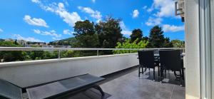 Balkón alebo terasa v ubytovaní Apartments Villa Alba