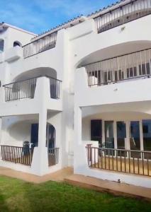 Μπαλκόνι ή βεράντα στο Apartamento Siestamar