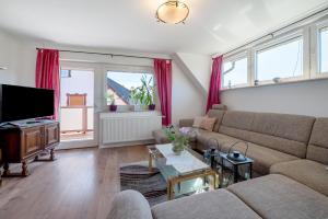 Μια τηλεόραση ή/και κέντρο ψυχαγωγίας στο Haus Eulennest