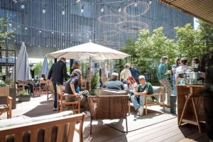 Revier Hotel Säntispark vendégei