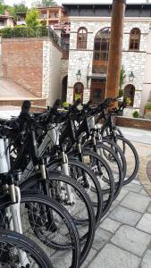 Jazda na bicykli v okolí ubytovania Kazarma Hotel