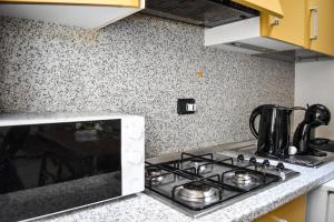 Kuchyňa alebo kuchynka v ubytovaní Ciceri Properties Antonio Tacchini + 3 fotografie