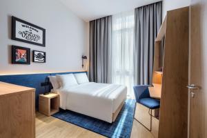 Postel nebo postele na pokoji v ubytování Hampton By Hilton Venice Isola Nuova + 37 fotografií