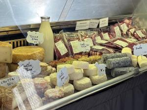 Cibo presso il bed & breakfast o nelle vicinanze