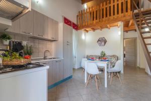 Dapur atau dapur kecil di APPARTAMENTO - IL DICIOTTESIMO SOLE
