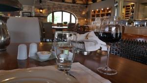 Nápoje v ubytovaní Kazarma Hotel