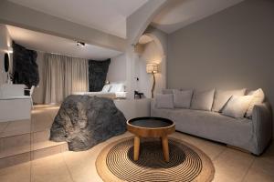 Posezení v ubytování Paros Agnanti Resort & Spa + 37 fotografií