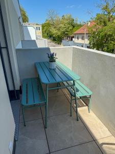 Balkón nebo terasa v ubytování Danube Hills