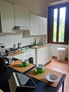 Køkken eller tekøkken på Castellana House