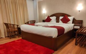 Postel nebo postele na pokoji v ubytování Skylinn Stays - Unit of Prohotel