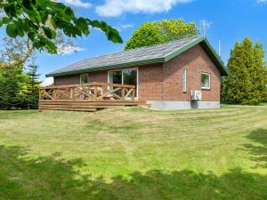 Zahrada ubytování Holiday Home Gise - 2-8km from the sea by Interhome