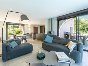 Χώρος καθιστικού στο Holiday Home Casa Palmento by Interhome