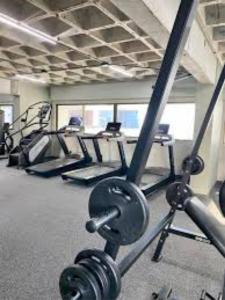 Γυμναστήριο ή/και όργανα γυμναστικής στο Beira mar - Beach Class Executive 105