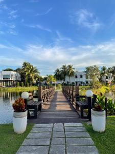 Příroda nedaleko prázdninového domu