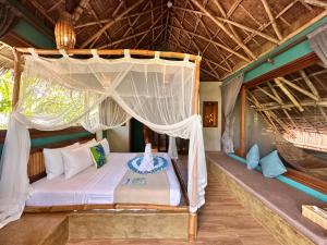 Postel nebo postele na pokoji v ubytování Buko Beach Resort + 37 fotografií