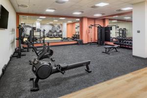 Fitness centrum a/nebo fitness zařízení v ubytování Hampton By Hilton Venice Isola Nuova