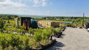 Zahrada ubytování Forth Mountain Glamping
