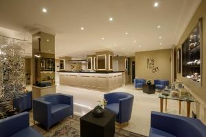 Posezení v ubytování Best Western Hotel Globus