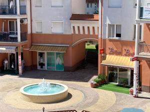 Bygningen som lejligheden ligger i