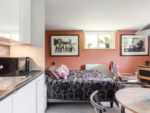 Kuchyň nebo kuchyňský kout v ubytování Apartment Måsalycke by Interhome