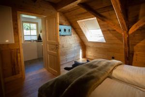 Kuchyň nebo kuchyňský kout v ubytování Schwarzwald Chalet -Wilde Rench-