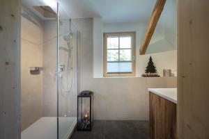 Koupelna v ubytování Schwarzwald Chalet -Wilde Rench-