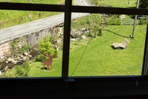 Zahrada ubytování Schwarzwald Chalet -Wilde Rench-