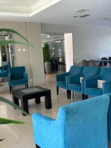 Posezení v ubytování Hotel Coroa de Fátima