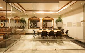 Posedenie v ubytovaní Hotel Torrepalma