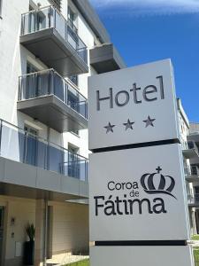 Certifikát, hodnocení, plakát nebo jiný dokument vystavený v ubytování Hotel Coroa de Fátima