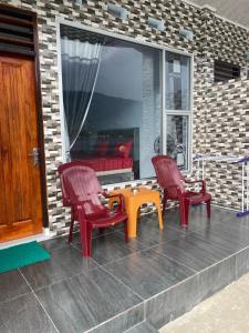 Vandu's View Guest house & Restaurant的休息区